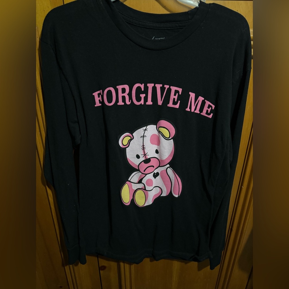 phora yours truly long sleeve shirt